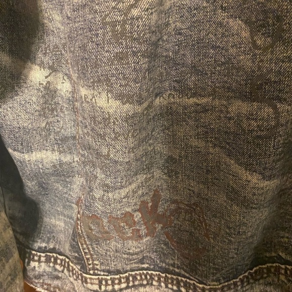 Jordan Craig Legacy Edition Graffiti & Distressed Denim Size Large - Picture 9 of 11